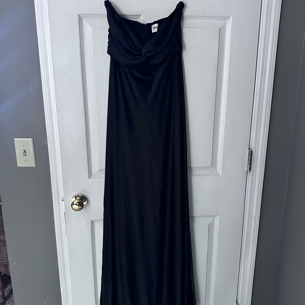 Princess Polly Classic Black Strapless Dress